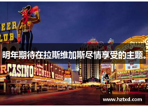 明年期待在拉斯维加斯尽情享受的主题。